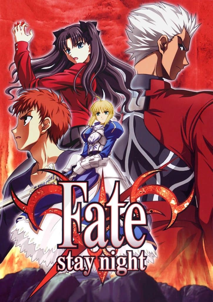 fate stay night anime