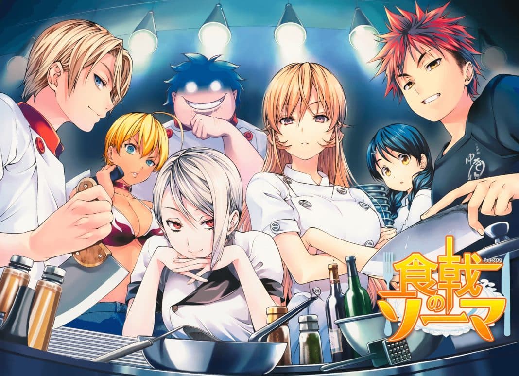 Top 10 Food Wars Characters & Their Culinary Skills