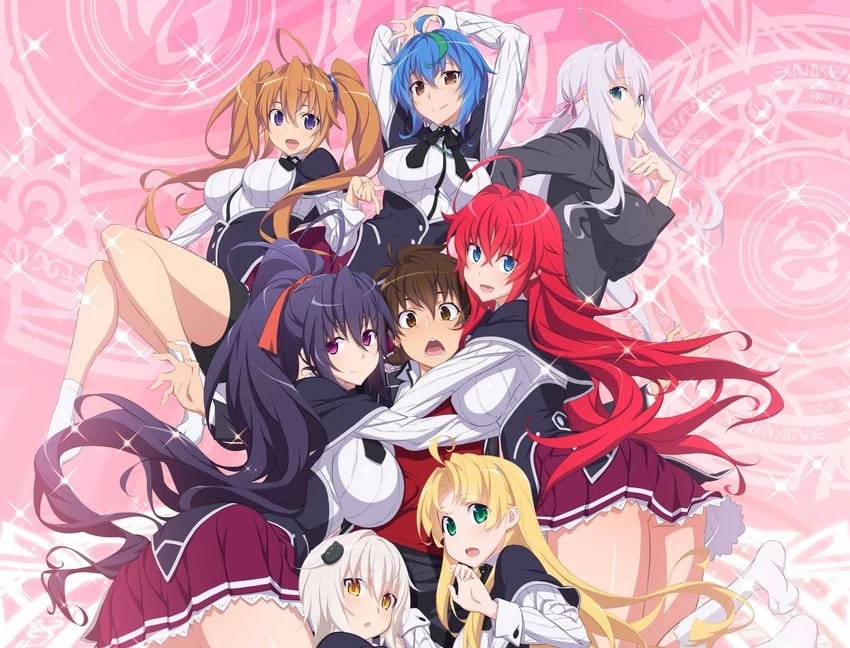HighSchool DxD Characters List: All Characters (of all season)