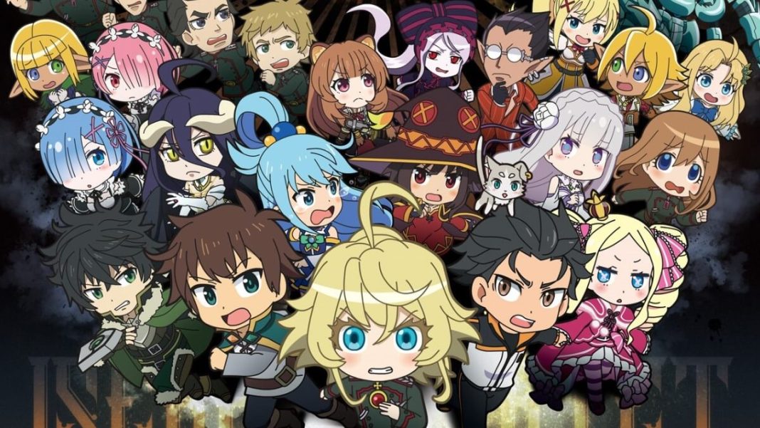 31 Timeless Isekai Anime Of All Time [2022 Update]