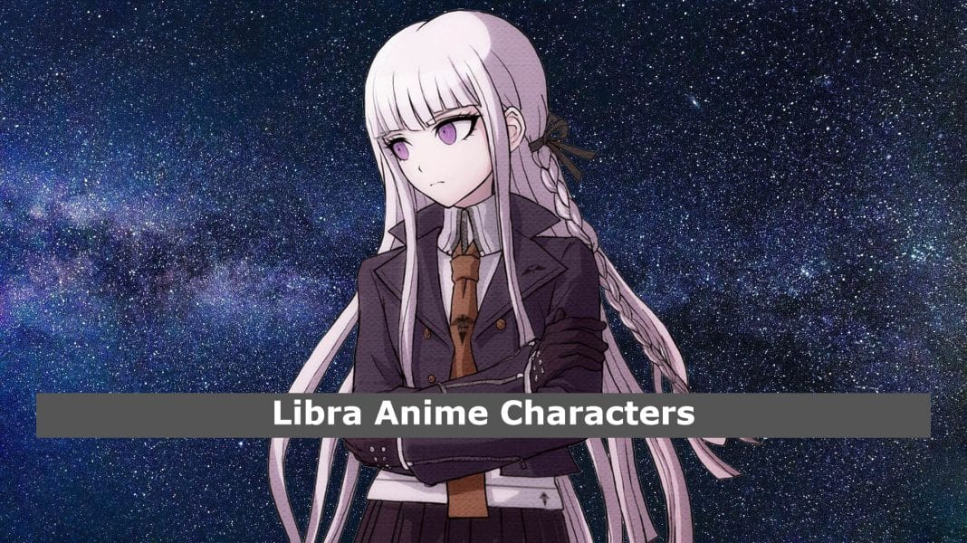 libra anime characters