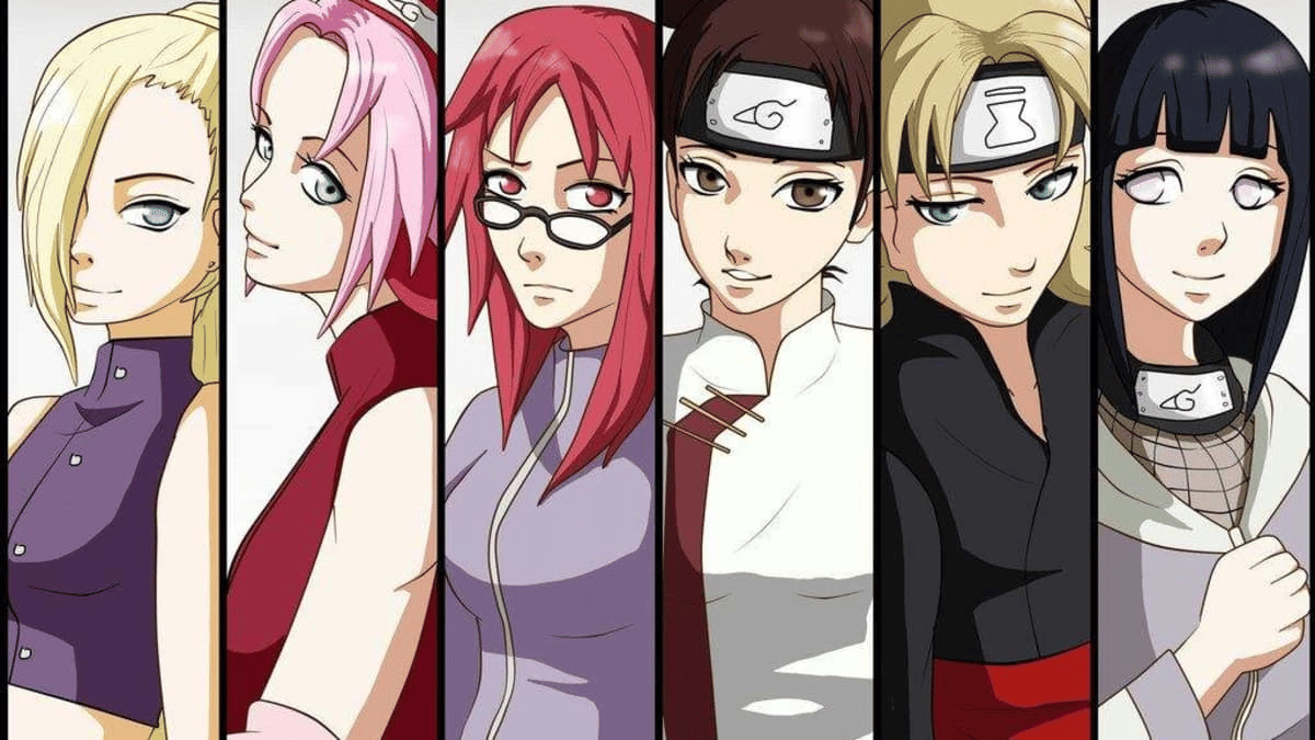 15 Most Popular Naruto Female Characters, Ranked [2022]