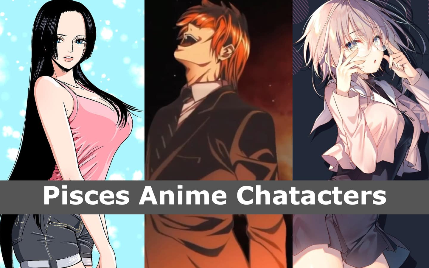 Top 10 Pisces Anime Characters- Male & Female [2023]