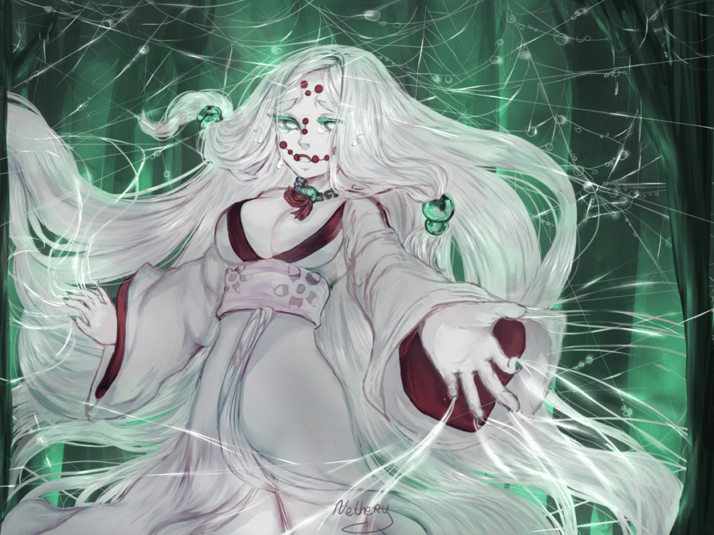 spider demon mother