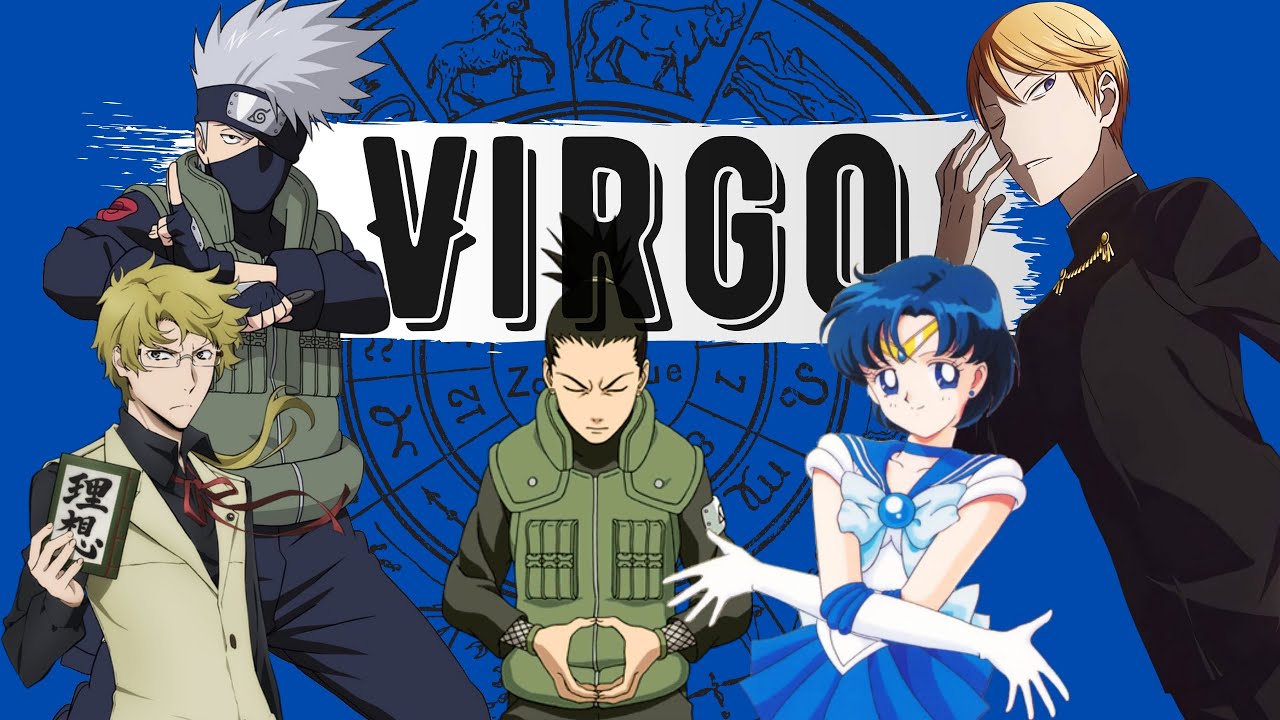 Top 10 Most-Hyped Virgo Anime Characters (Male & Female)