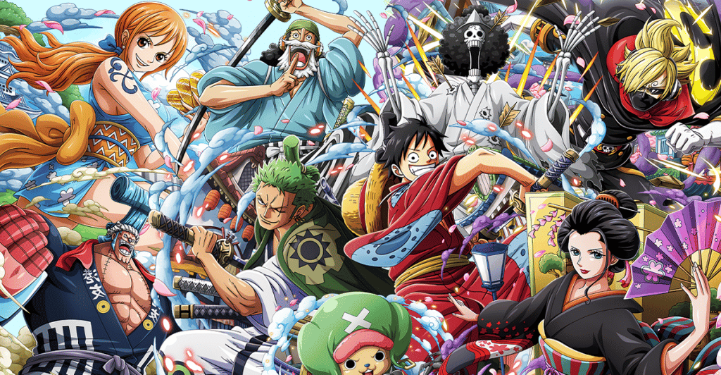 how many chapters of one piece are there