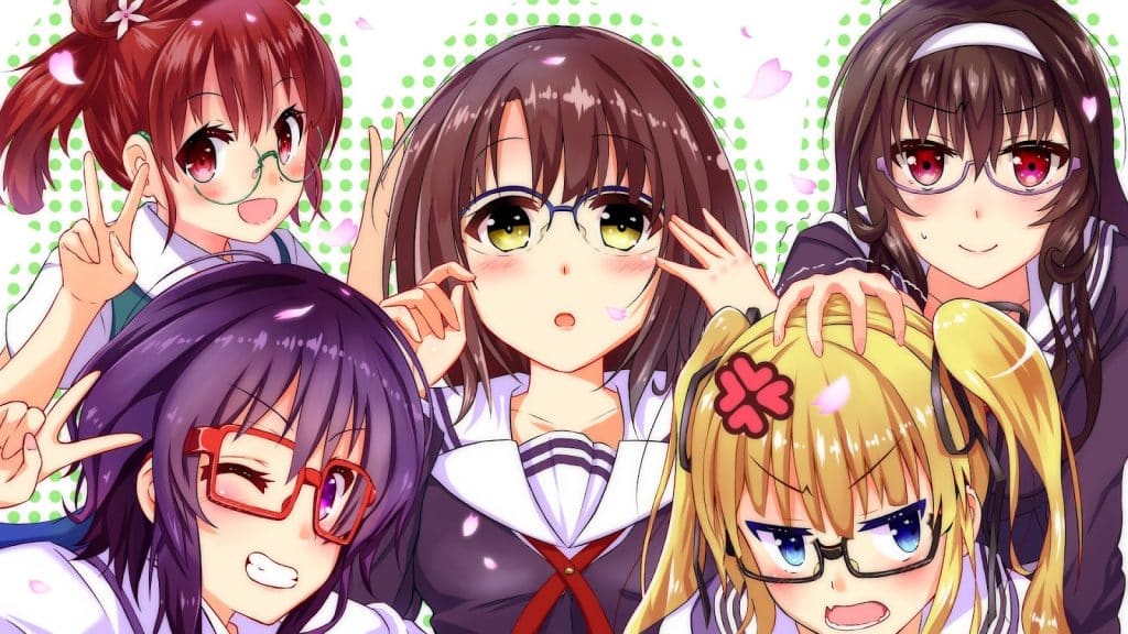 top 50 anime girls with glasses in 2022