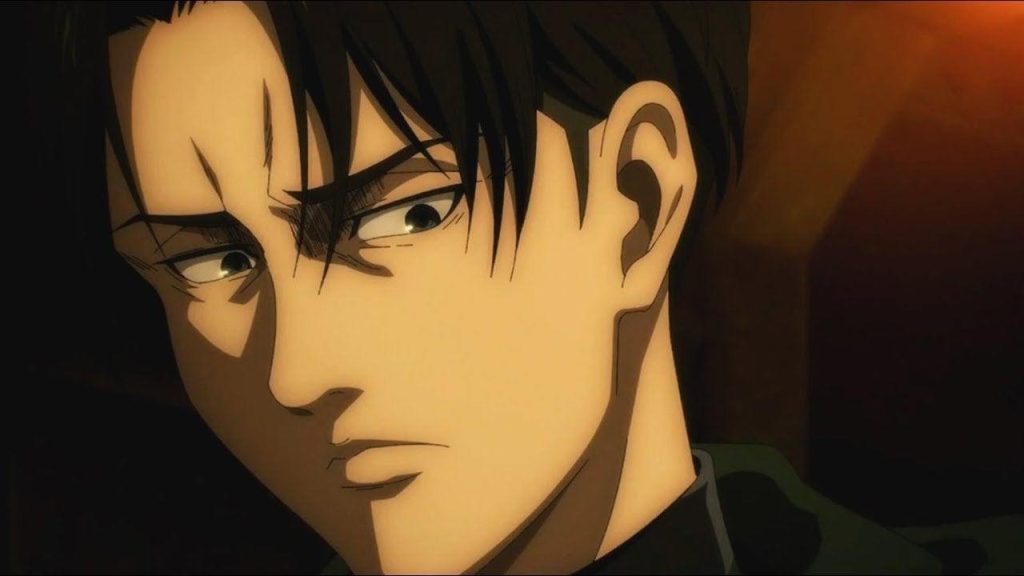 how old is levi ackerman