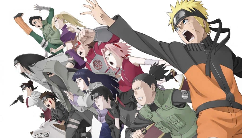 naruto wallpapers with everyone