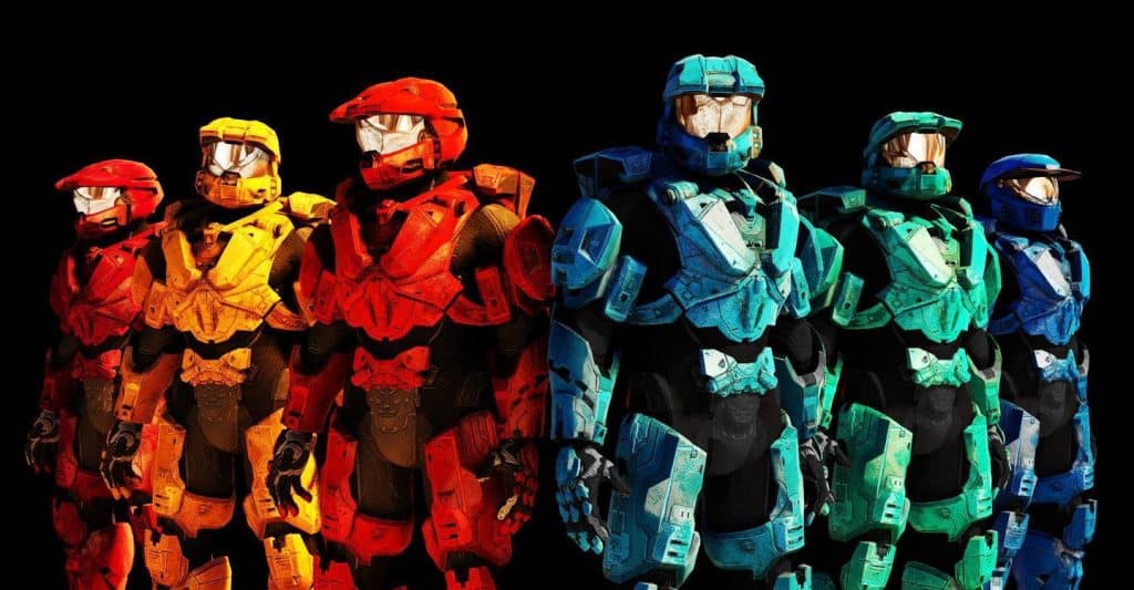 red vs. blue television show