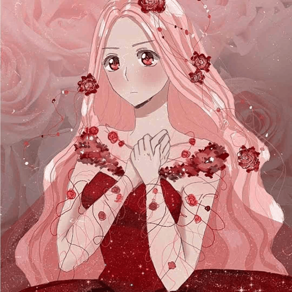 sakura crimson red eyed princess