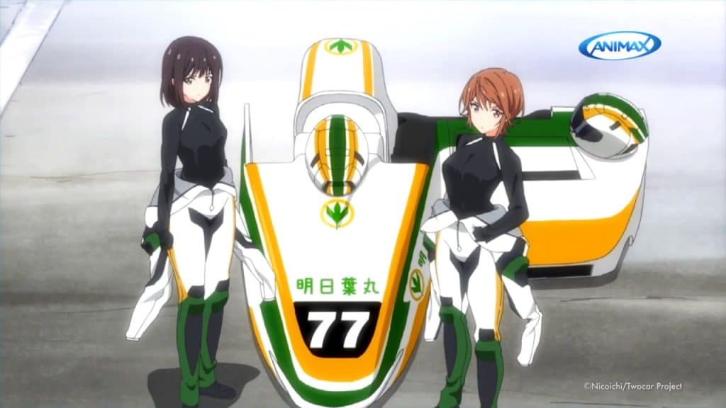 two car anime