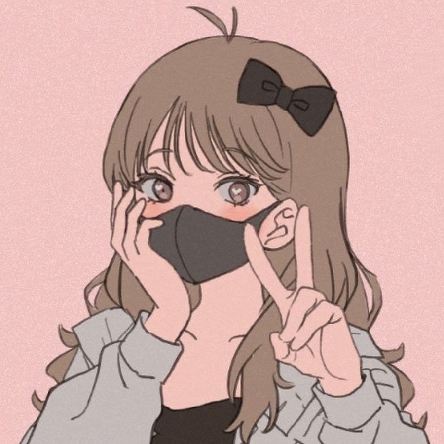 aesthetic profile picture anime girl