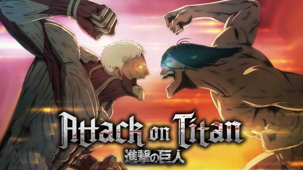 attack on titan anime