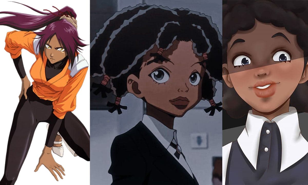 40+ Black Anime PFPs: Black Anime Character PFPs! - Anime Informer