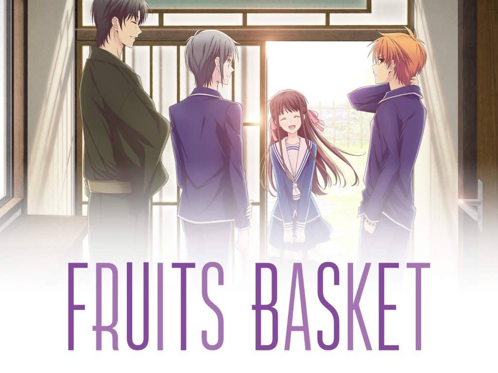 fruits basket manga
