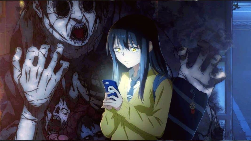 horror anime