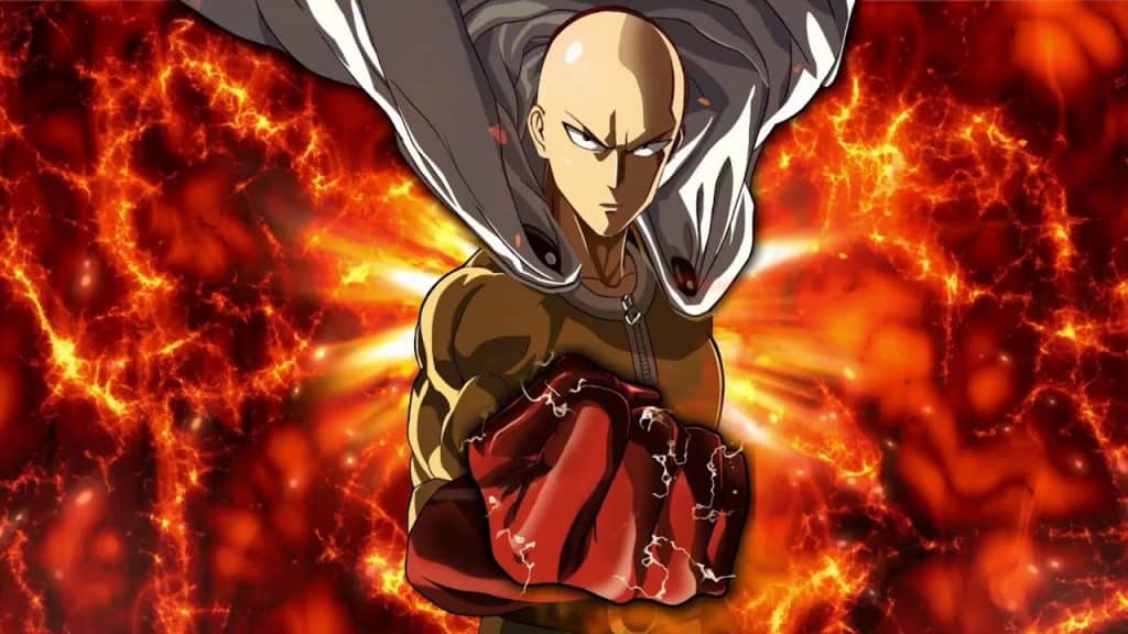 one-punch man anime