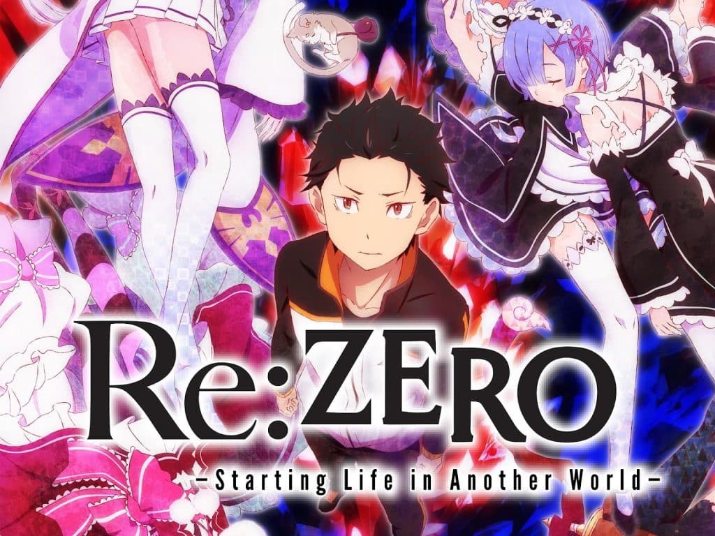 re zero starting life in another world