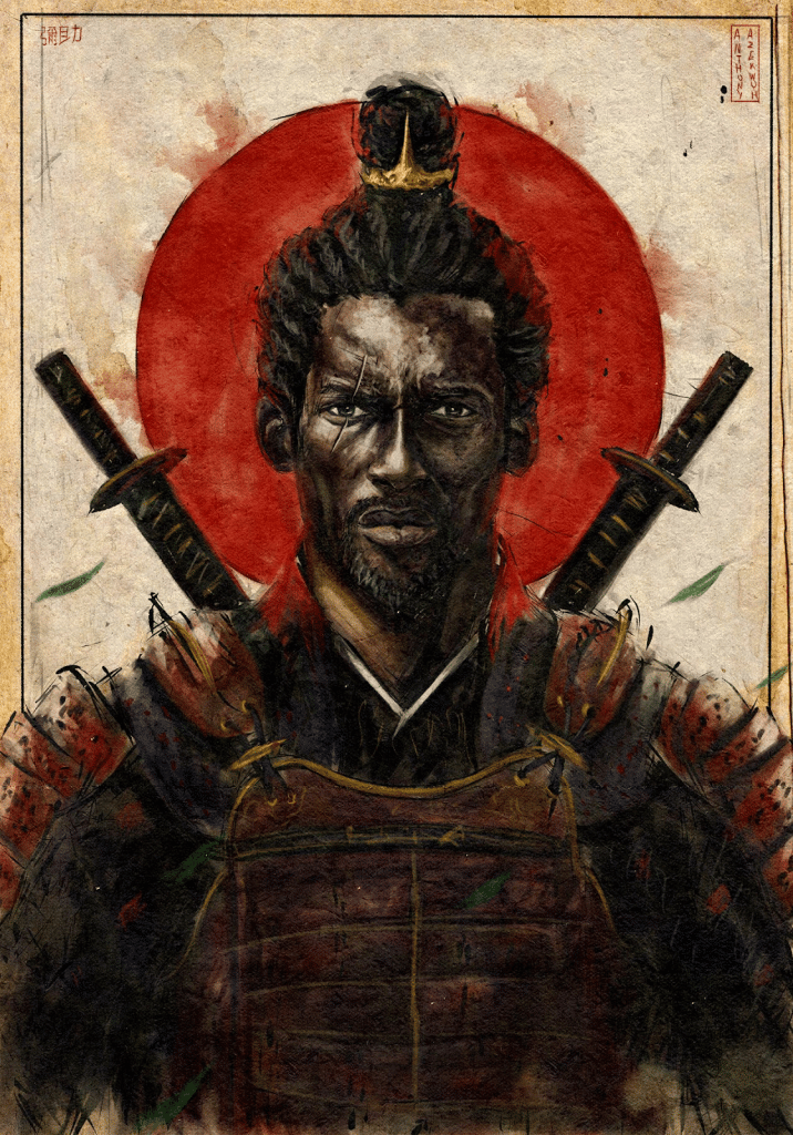 yasuke samurai