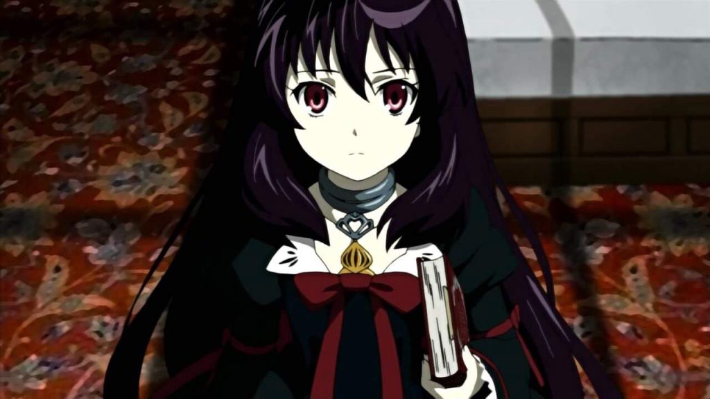 25 Gothic Anime Girl Characters: Waifu Graded! - Anime Informer