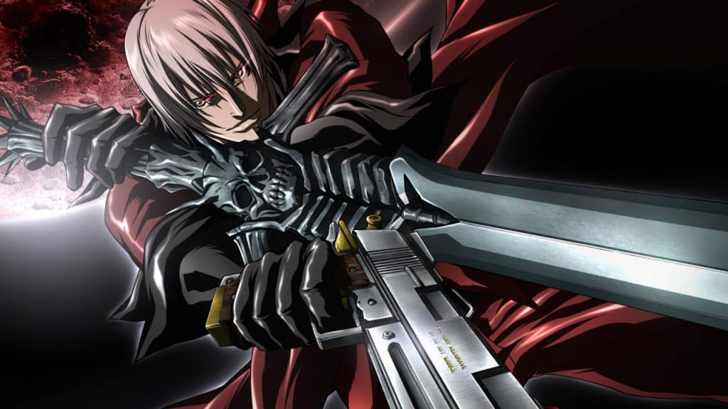 devil may cry the animated series
