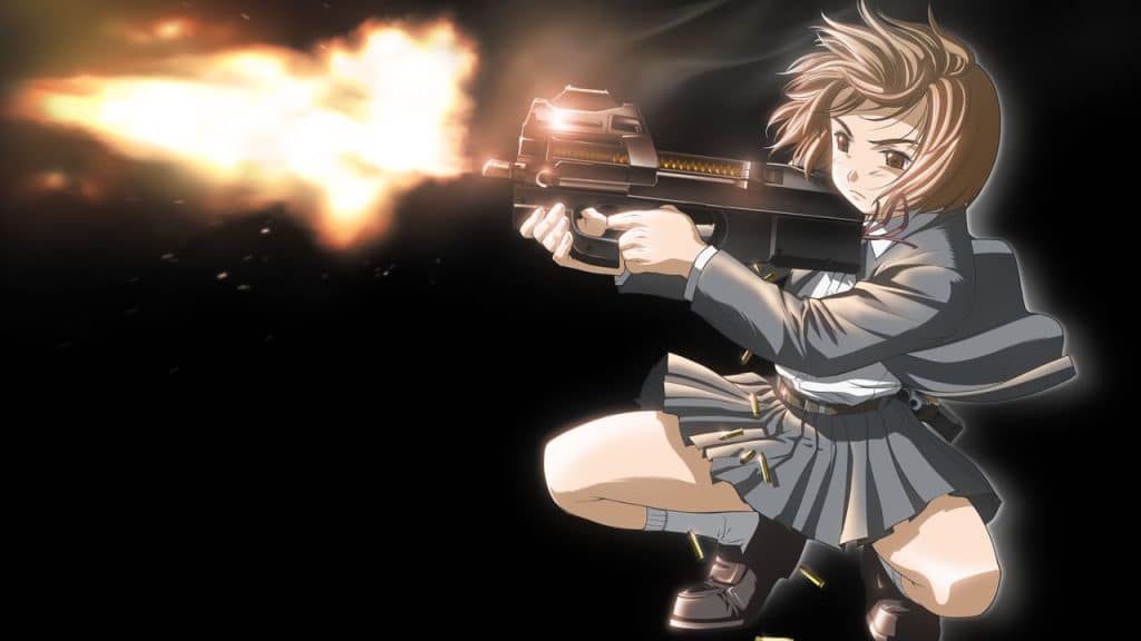 gunslinger girl anime