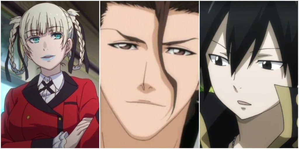 intj personality type anime characters