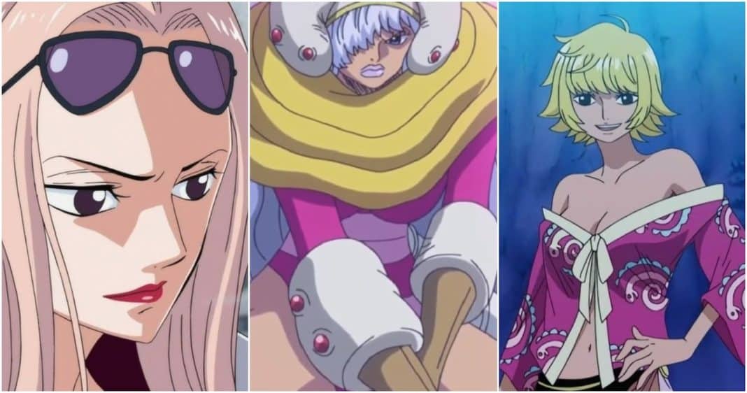 one piece female characters