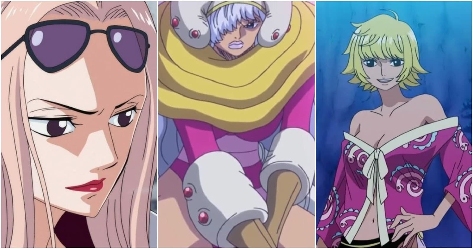 20+ Deadly & Beautiful One Piece Female Characters