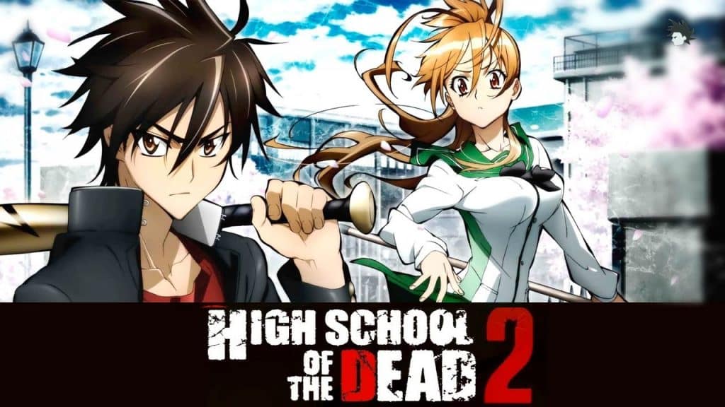 highschool of the dead season 2