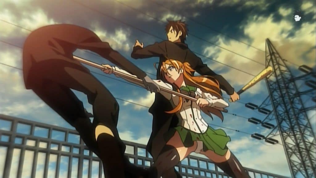 is there gonna be a season 2 of highschool of the dead