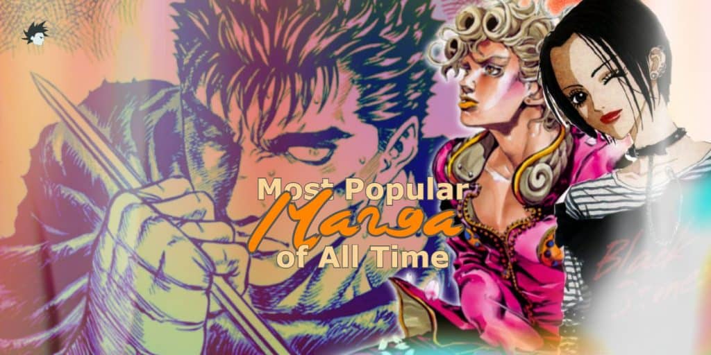 most popular manga of all time