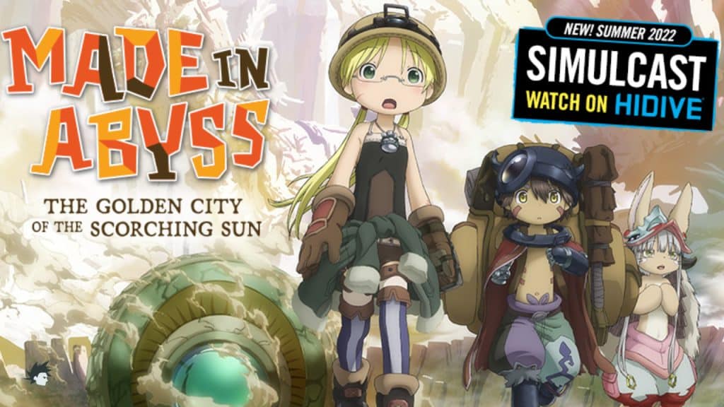 where to watch made in abyss season 2