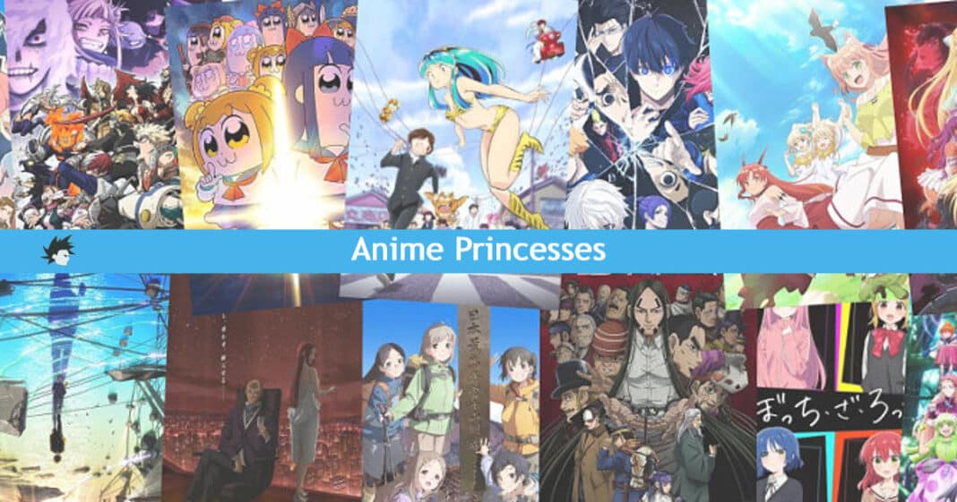 anime princesses