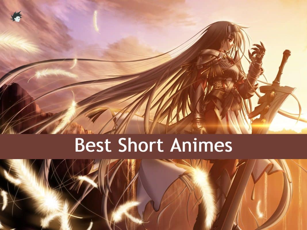 best short animes
