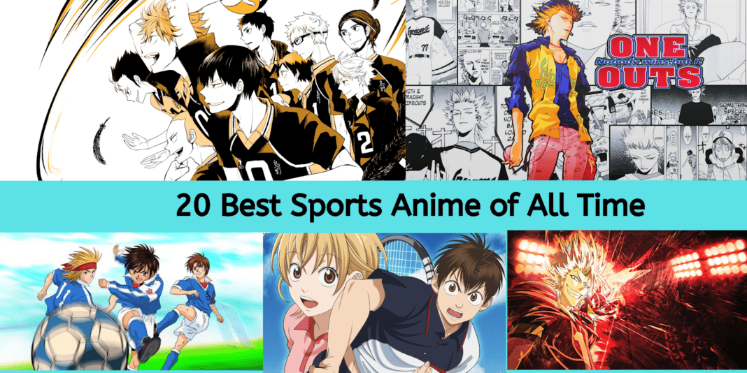 20 Best Sports Anime Series To Watch In 2023 - Anime Informer