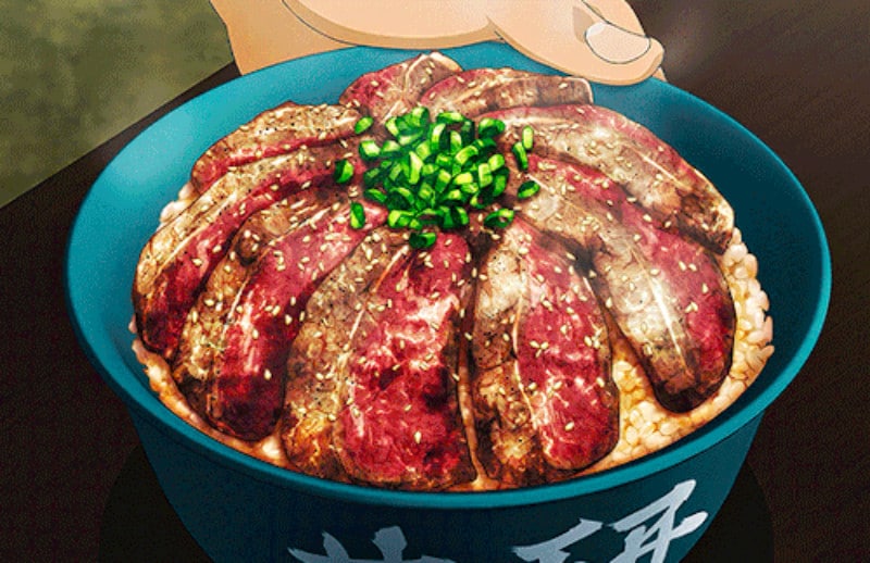donburi from food wars