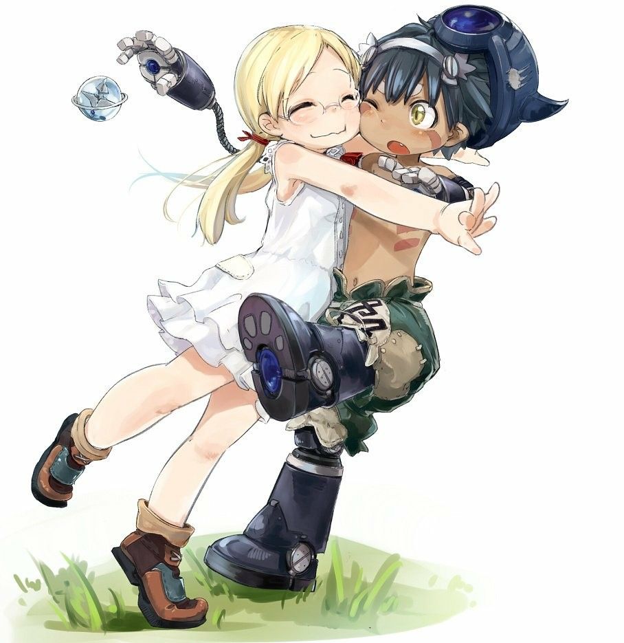 made in abyss reg x riko