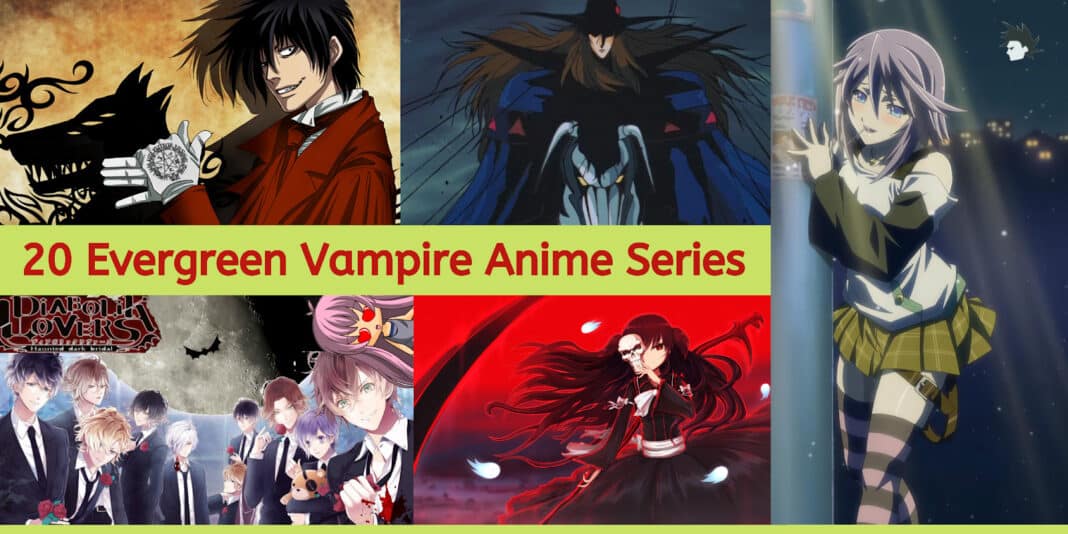 vampire anime