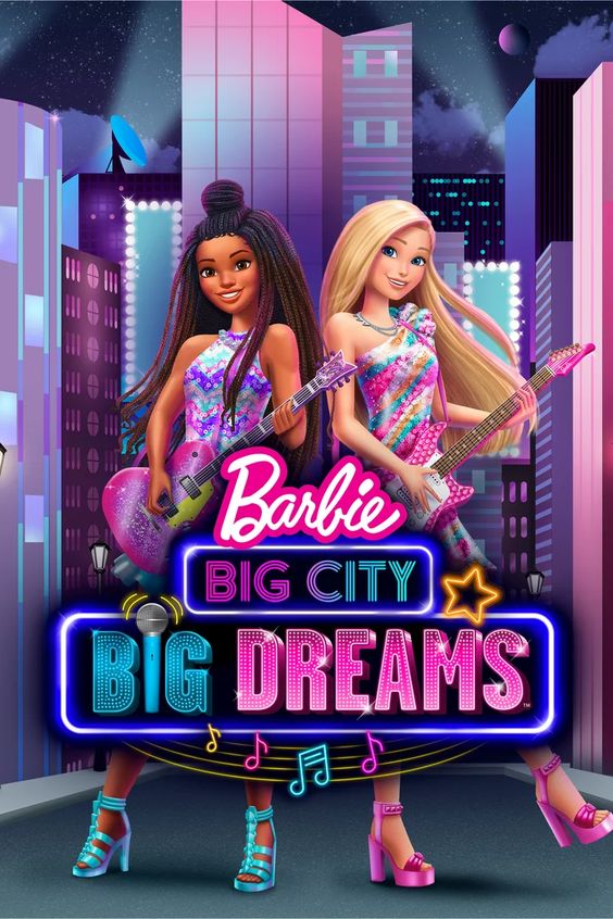 barbie big city big dreams
