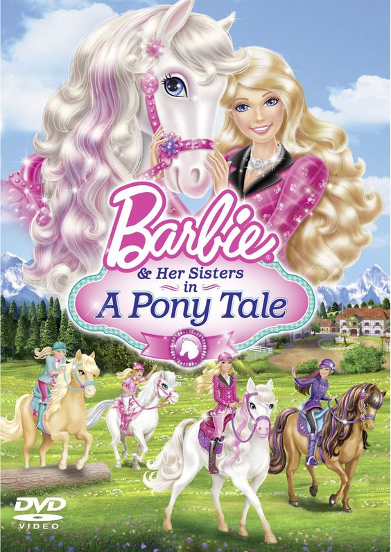 barbie & her sisters in a pony tale