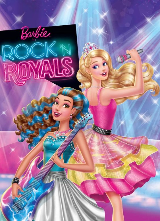 barbie in rock ‘n royals