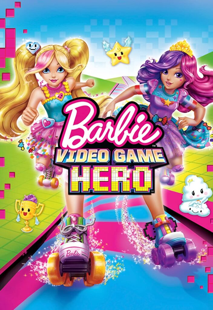 barbie video game hero
