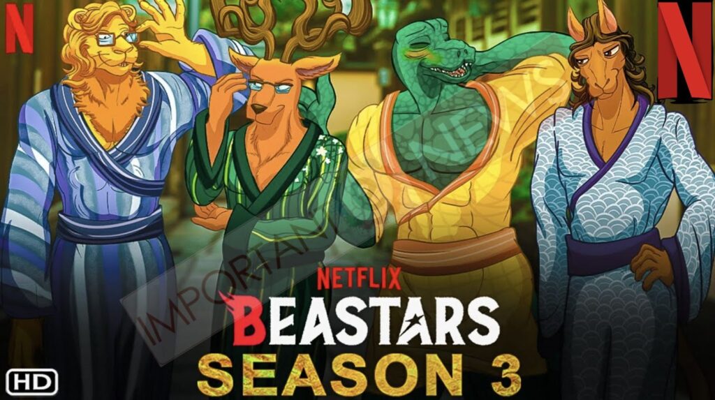 beastars season 3 how many episodes