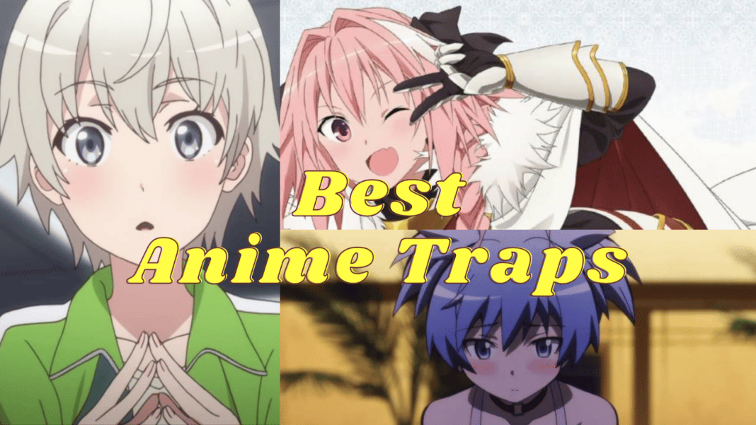 best anime traps