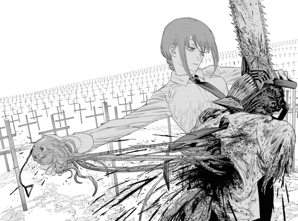 chainsaw man manga