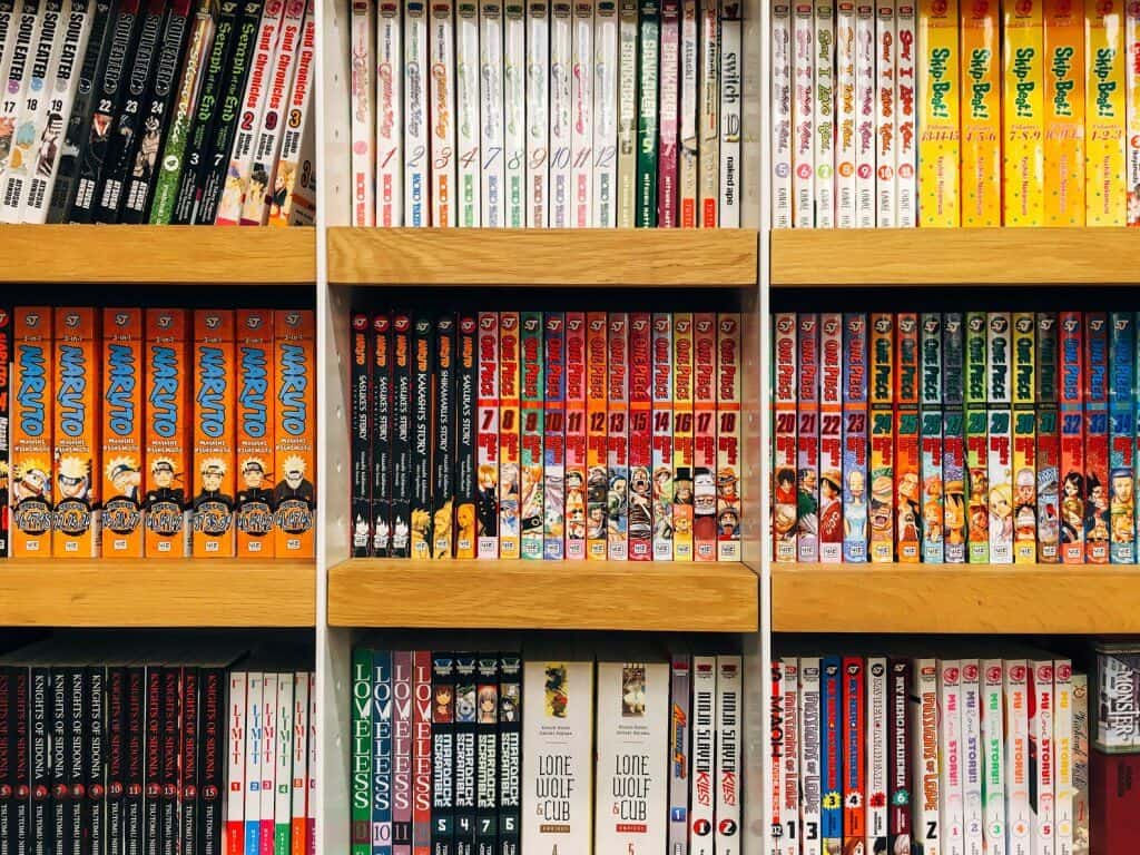 easier distribution of manga