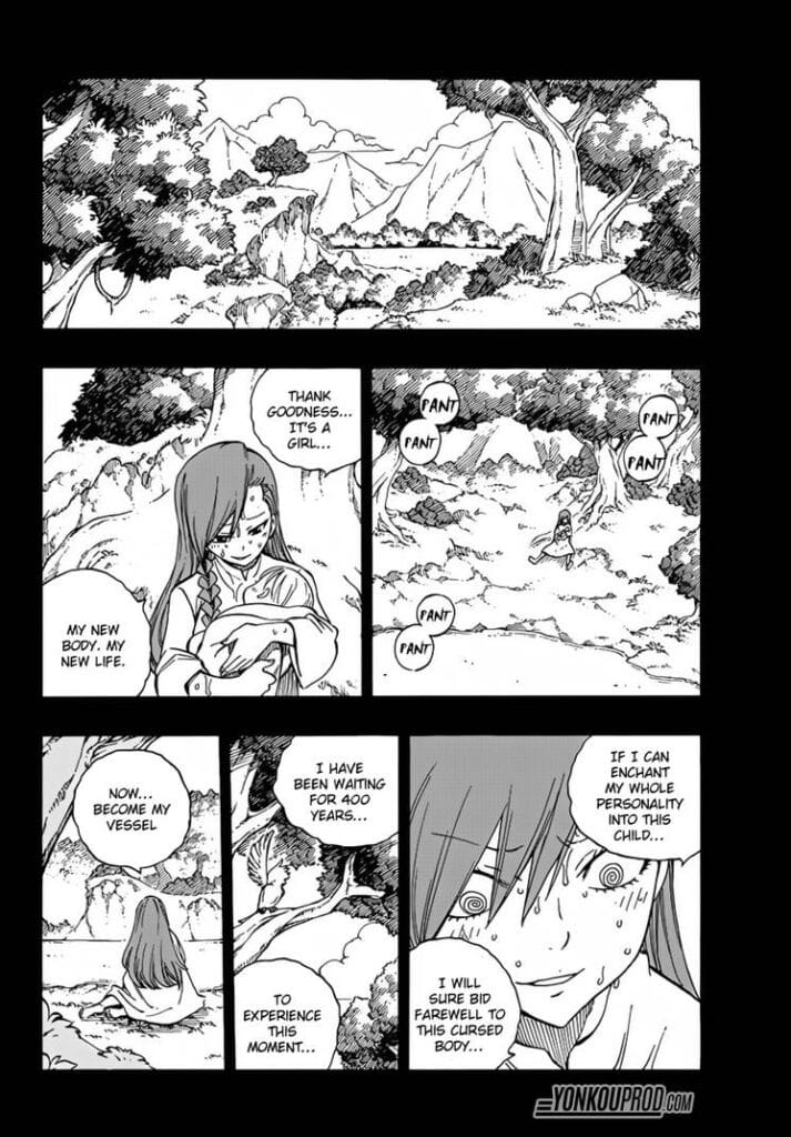 flashback in manga