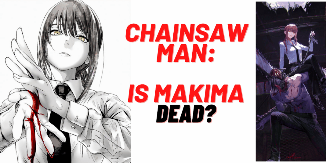 makima death in chainsaw man